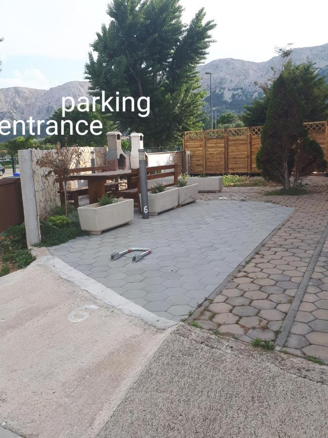 Beautiful Apartment Lovorka 6 , Baska, Krk Esterno foto